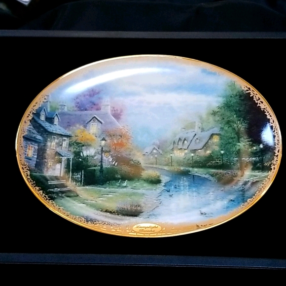 💥2 for $16💥 Thomas Kinkade collector plate